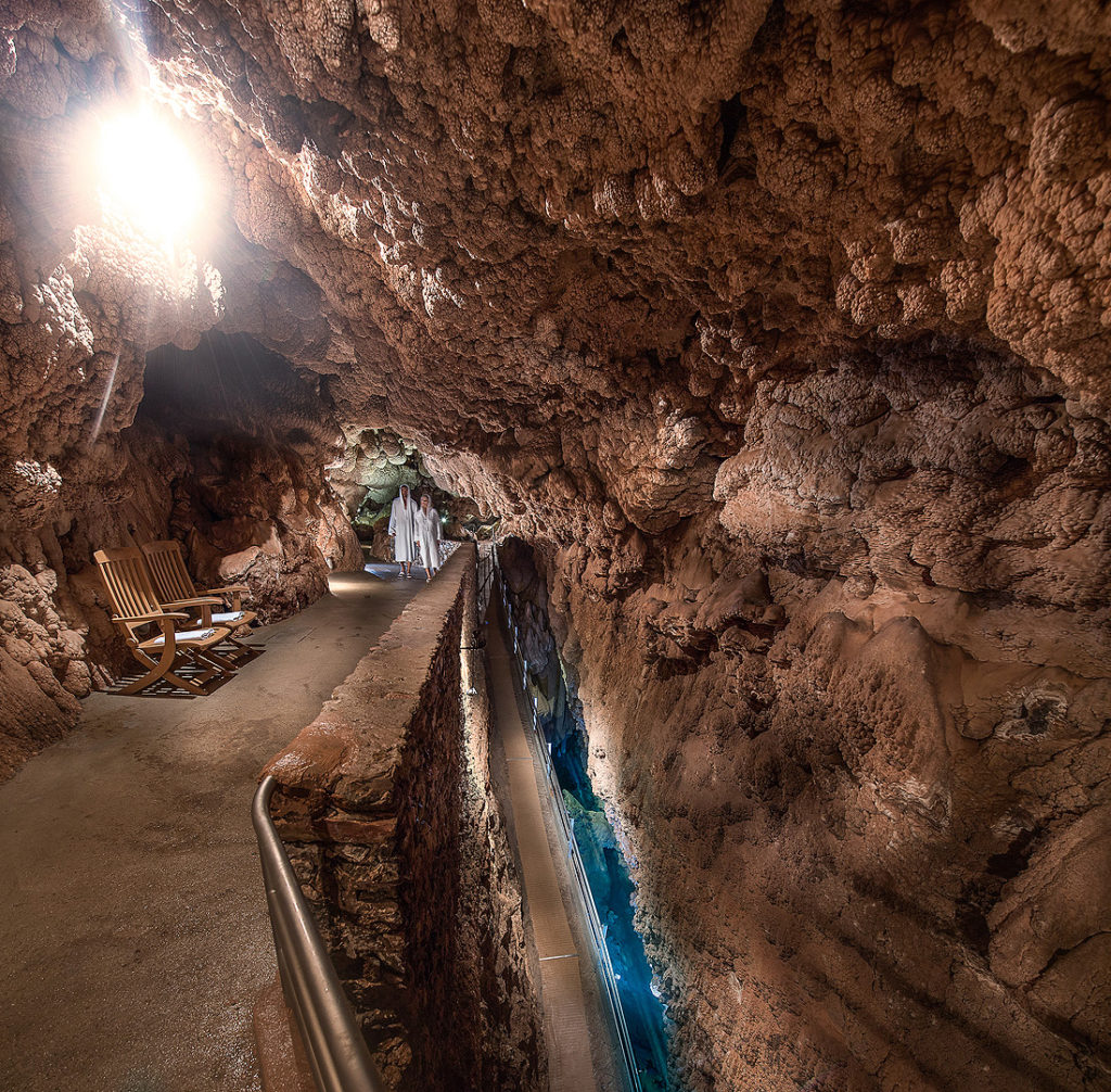 Natürlicher Spa Grotta Giusti