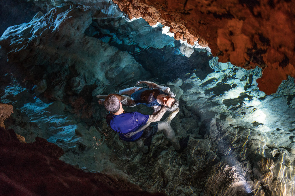 Abtauchen im Grotta Giusti Spa