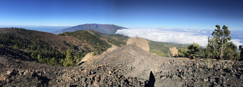 Ausblick Pico Nambroque La Palma