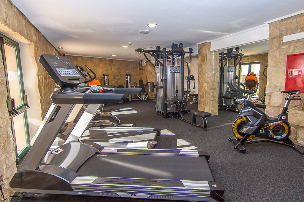 Fitnessraum Pestana Gramacho Residences