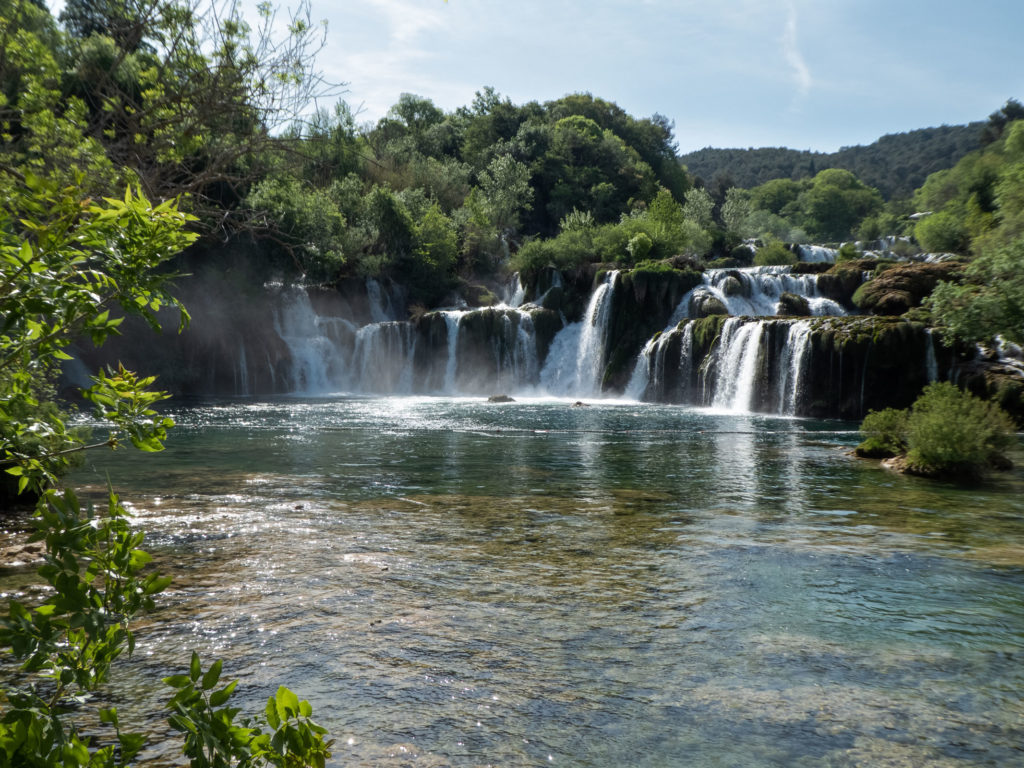 Kaskaden Krka Nationalpark