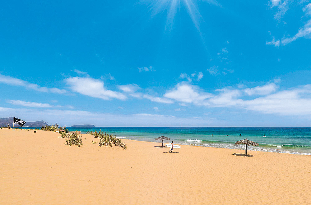 Strand auf Porto Santo