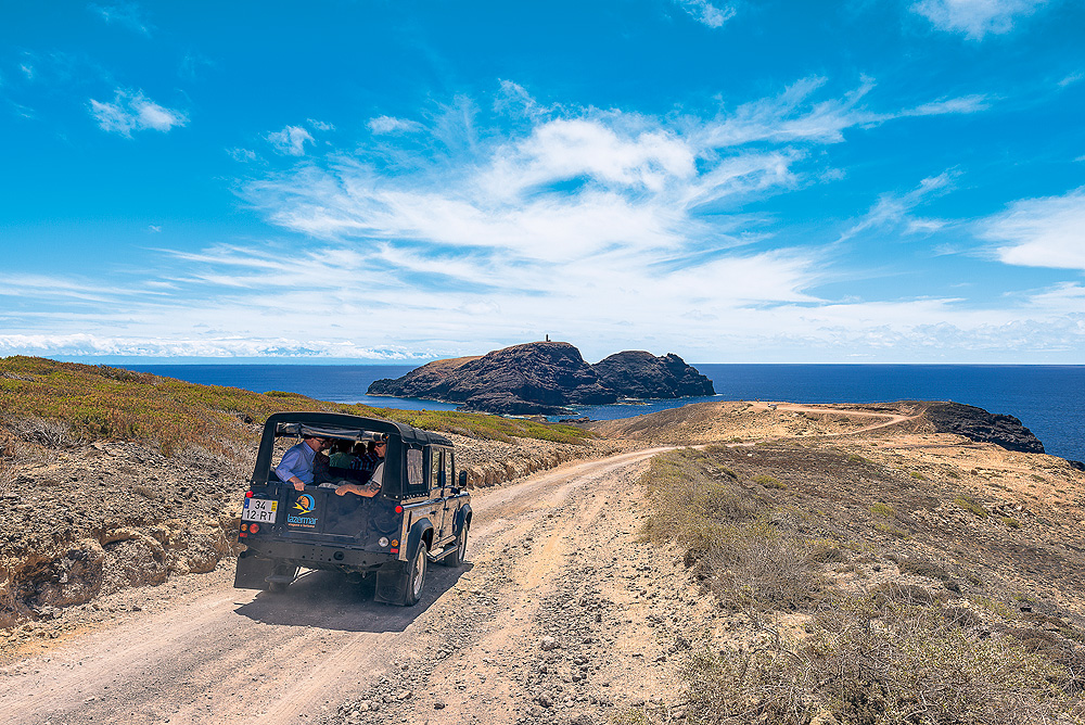 Jeep Porto Santo