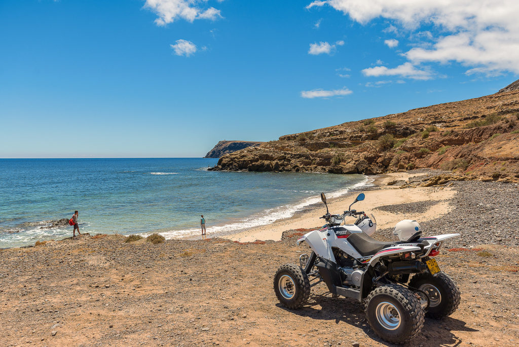 Squad auf Porto Santo