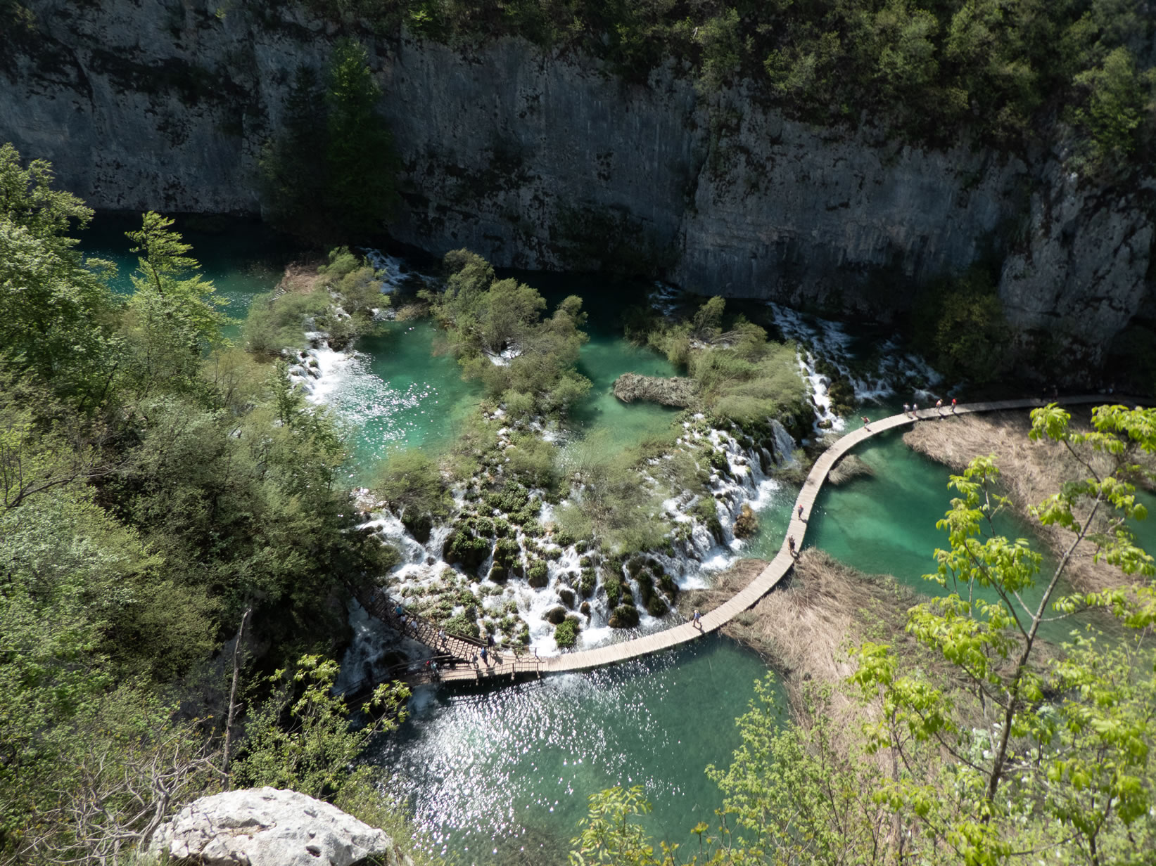 Aussichtspunkt Plitvicer Seen