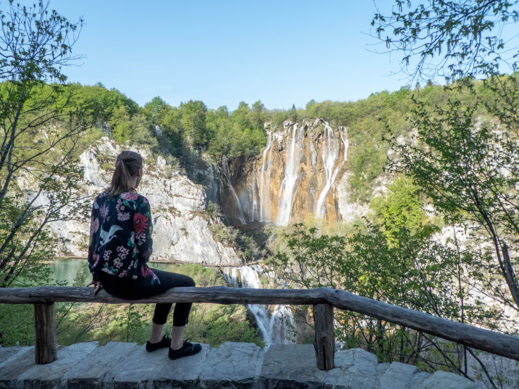 Veliki Slap Plitvicer Seen