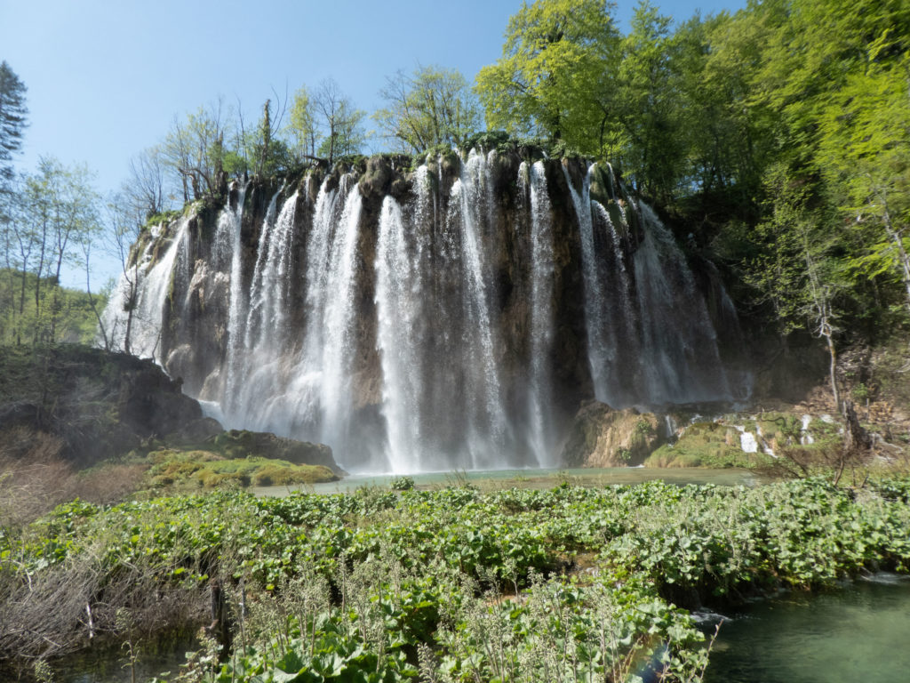 Wasserfall Plitvicer Seen