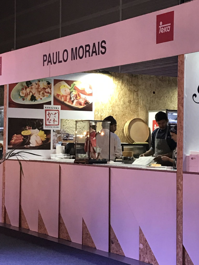 Stand von Paulo Morais