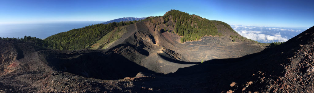 Panorama Vulkane La Palma