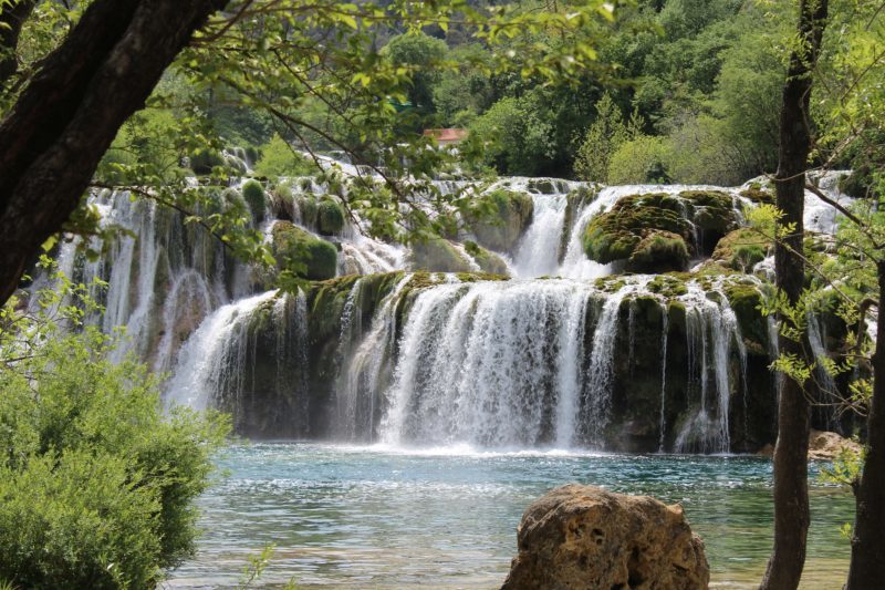 Krka Nationalpark Wasserfall