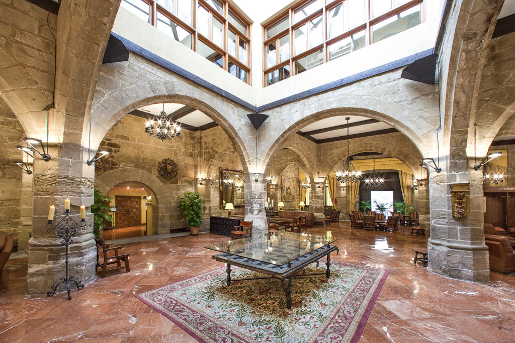 Lobby Parador Santo Domingo de la Calzada