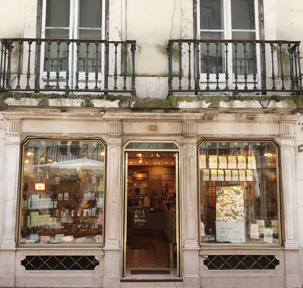 Caféhaus Casa de Pereira de Conceicao Lissabon