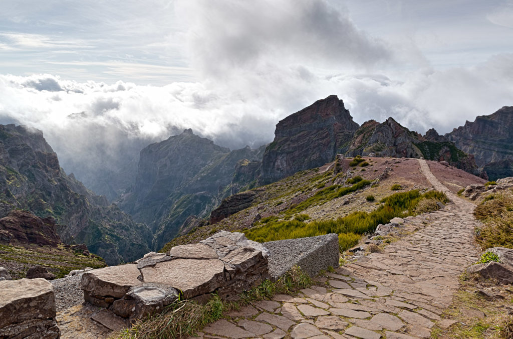 Wanderweg Pico Arieiro Madeira