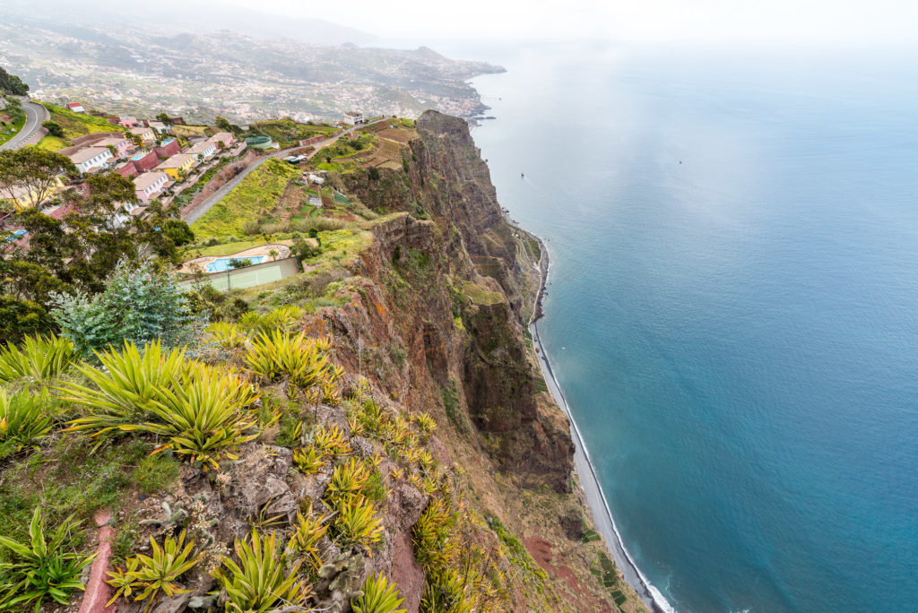 Ausblick Cabo Girão Madeira