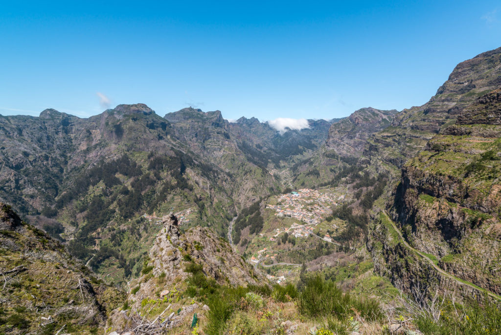 Madeira Blick ins Nonnental