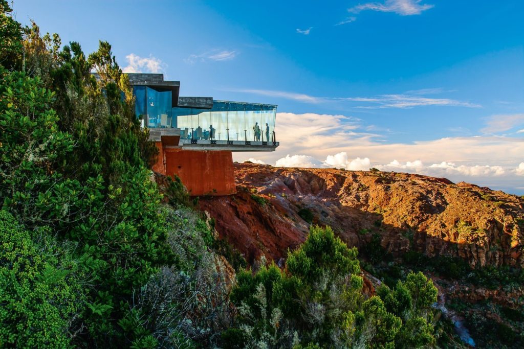 Mirador de Abrante La Gomera