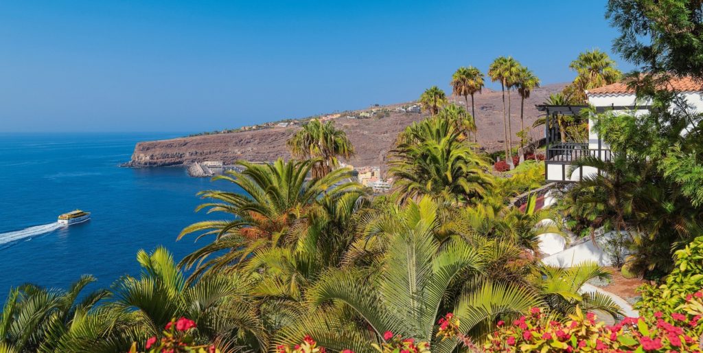 Playa Santiago La Gomera