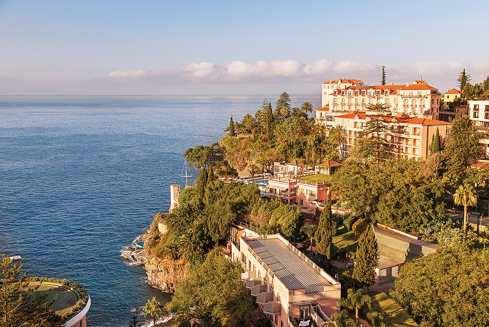 Blick auf Belmond Reid's Palace