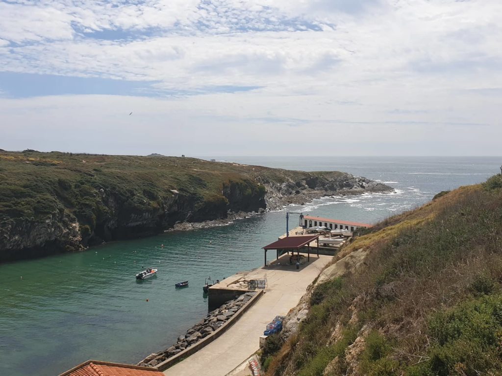 Fischerhafenbucht Porto Covo