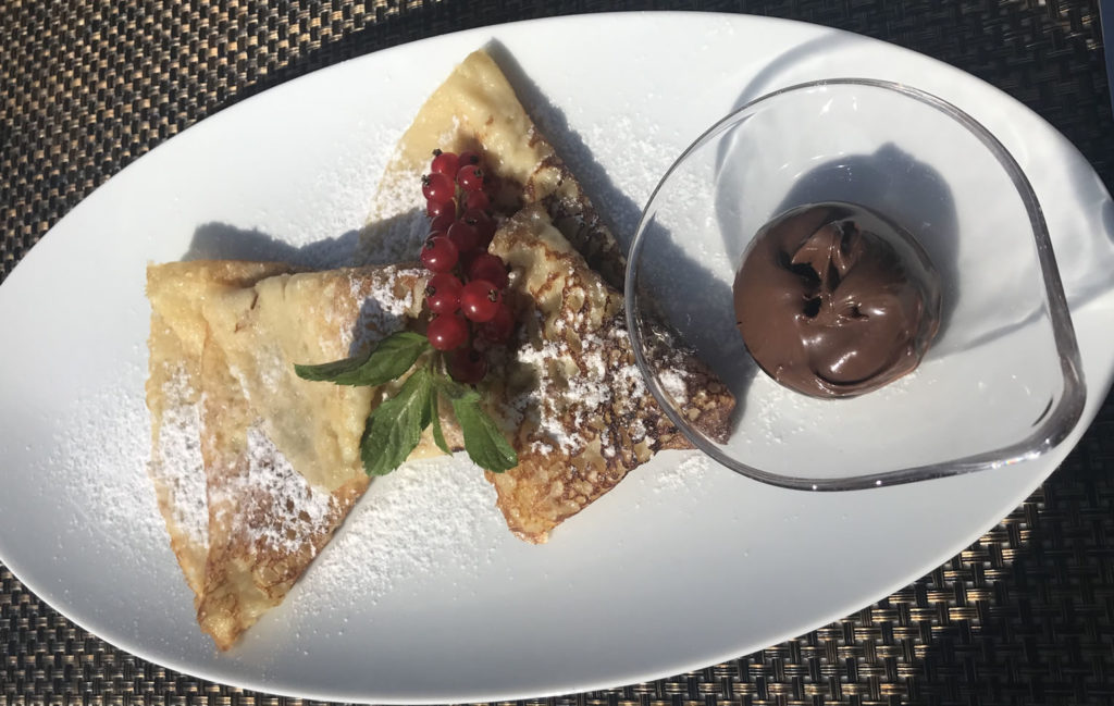 Crepe Frühstück Boutique Hotel Alhambra