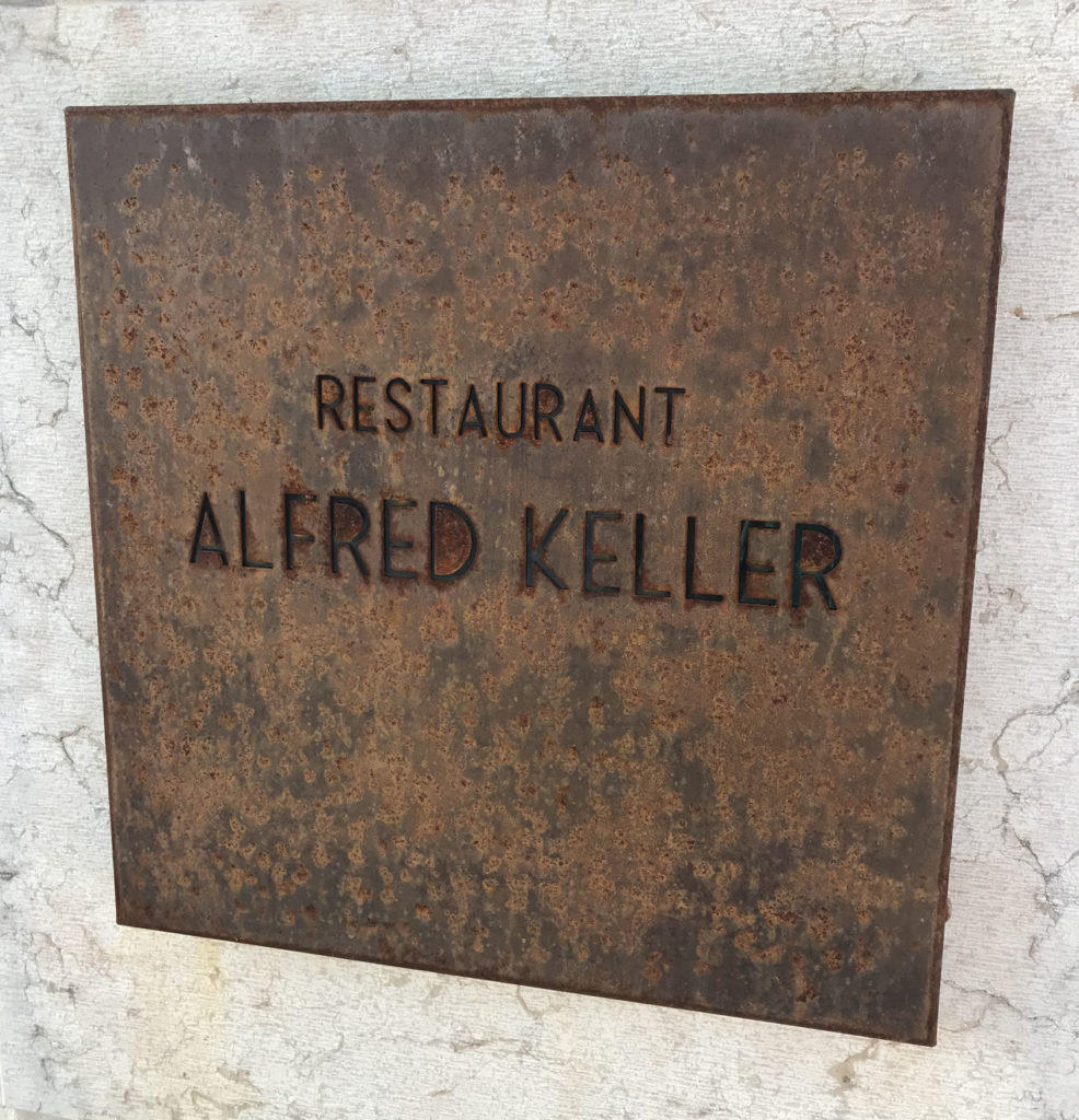 Restaurant Alfred Keller Boutique Hotel Alhambra