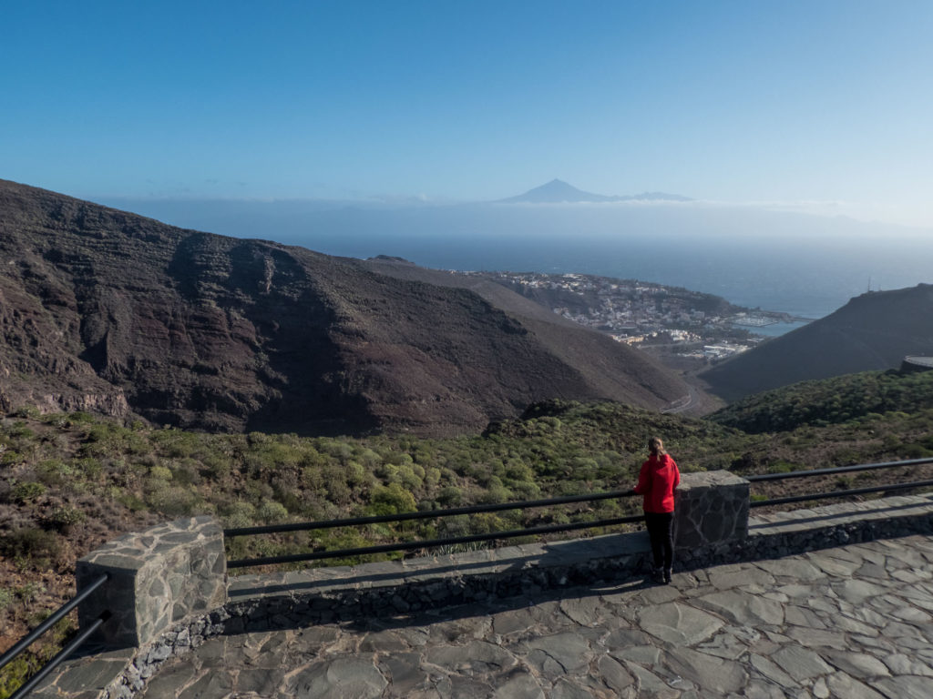 La Gomera Ostseite