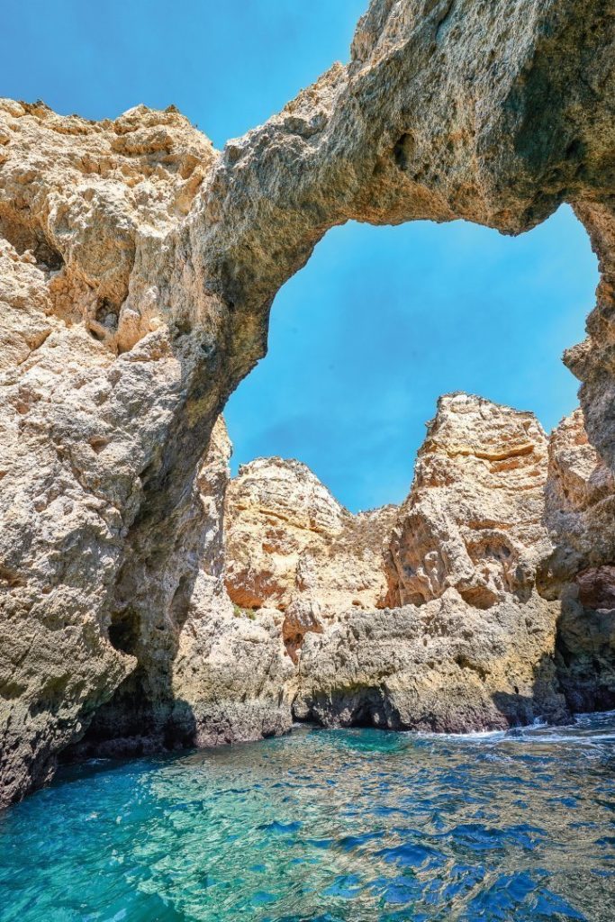 Grottenfahrt Ponta da Piedade Benagil Cave
