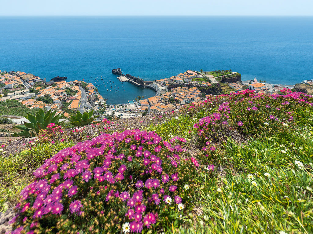 Blick auf Câmara de Lobos