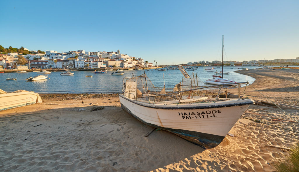 Blick auf Ferragudo