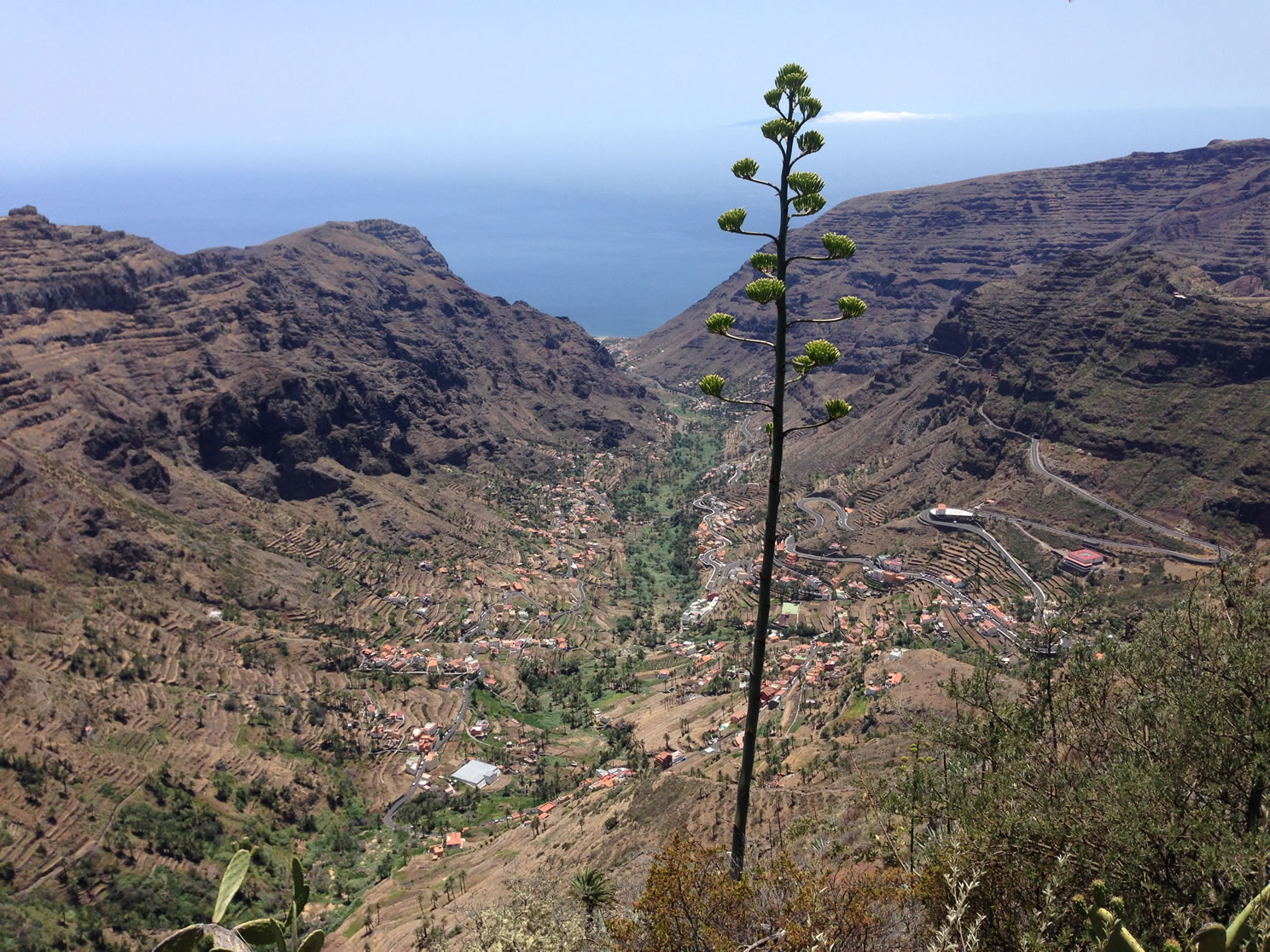 Valle Gran Rey La Gomera