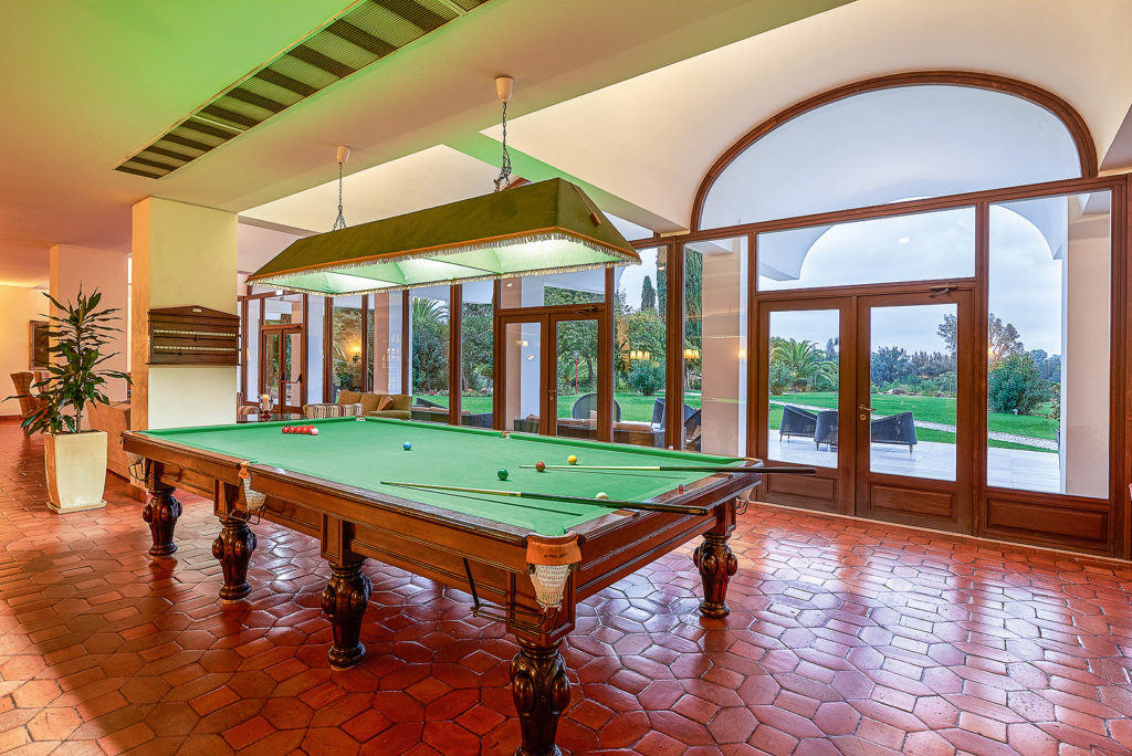 Billard im Penina Hotel & Golf Resort