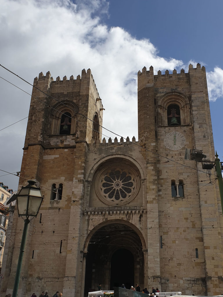 Kathedrale Sé von Lissabon