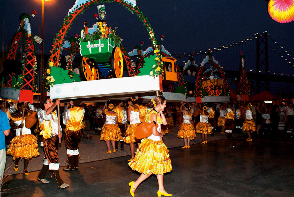 Festumzug Marchas Populares Lissabon