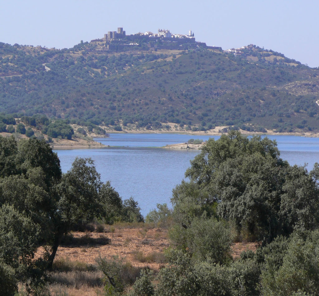 Blick auf Monsaraz