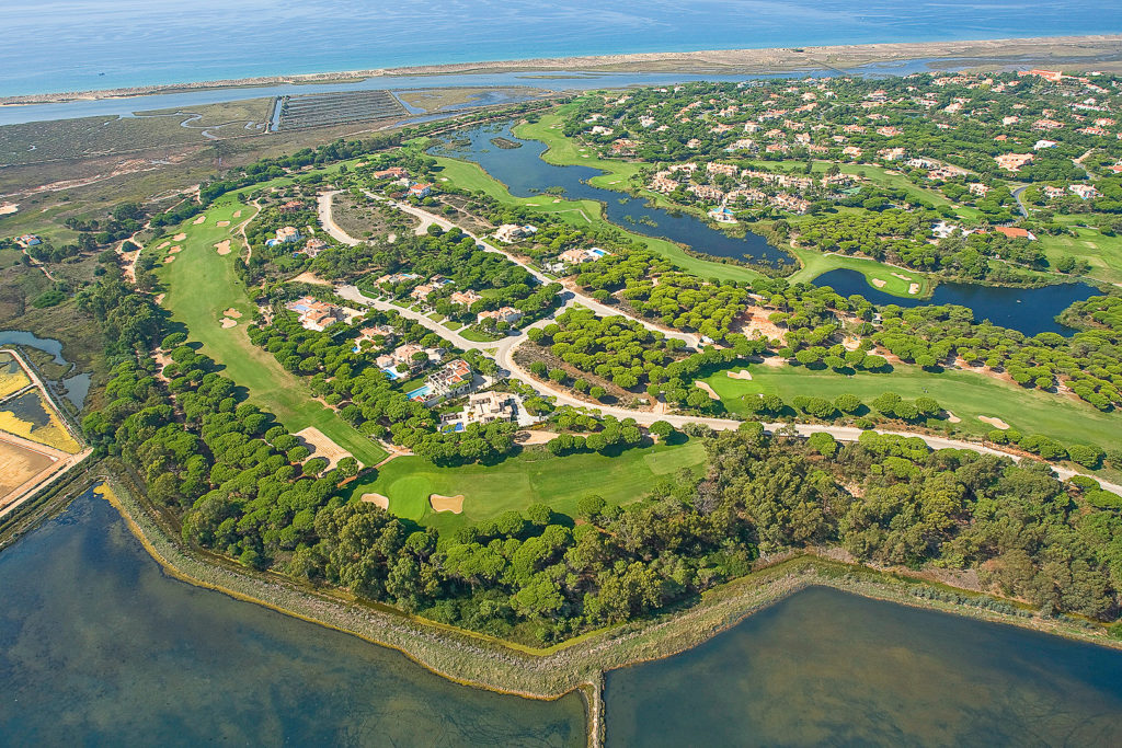 Golfplatz San Lorenzo Luftbild