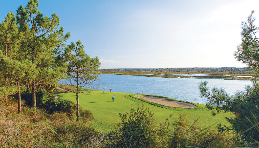 Loch 6 San Lorenzo Golf