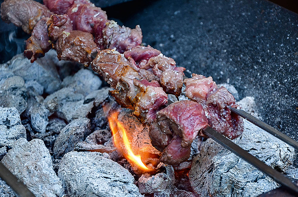 Espedata Spieße auf Madeira