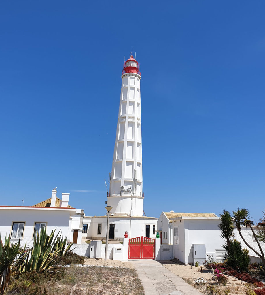 Leuchtturm in Ria Formosa