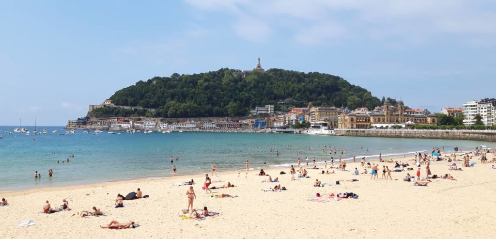 Strand Donostia San Sebastian