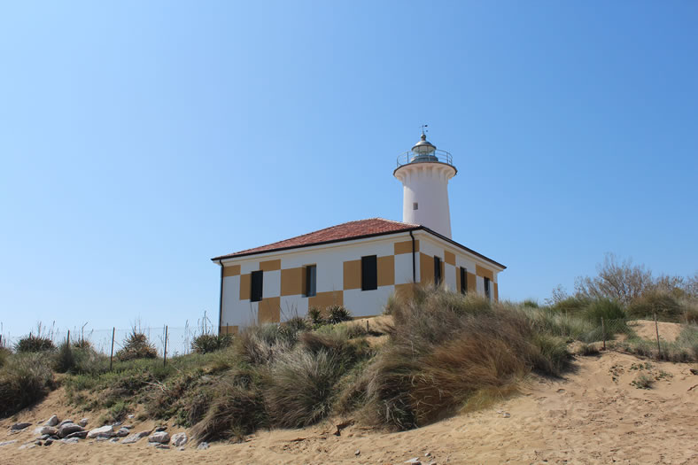 Leuchtturm Bibione