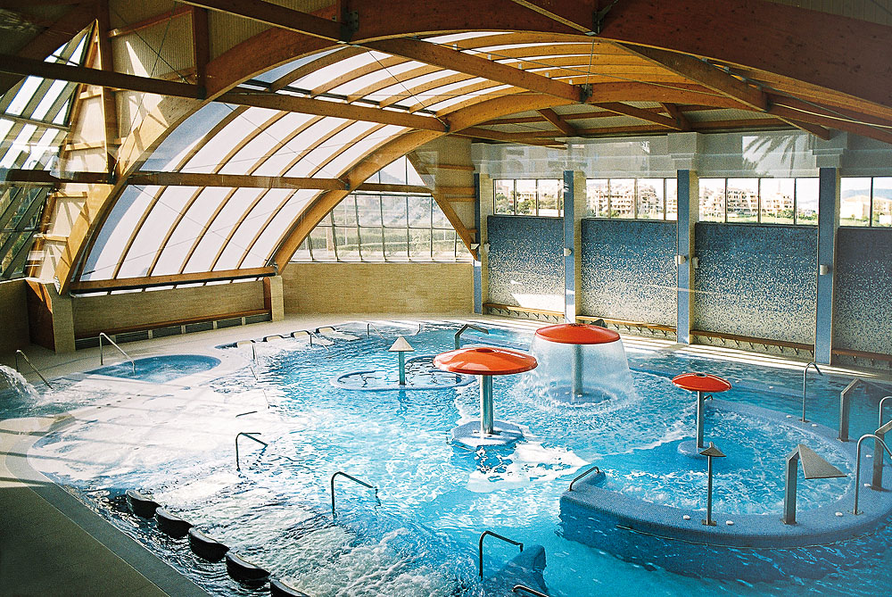 Indoor Pool Protur Biomar Hotel Mallorca