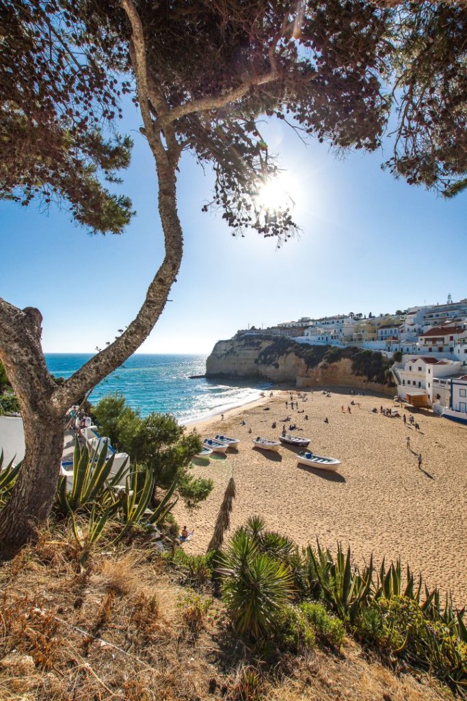 Strand Carvoeiro Algarve