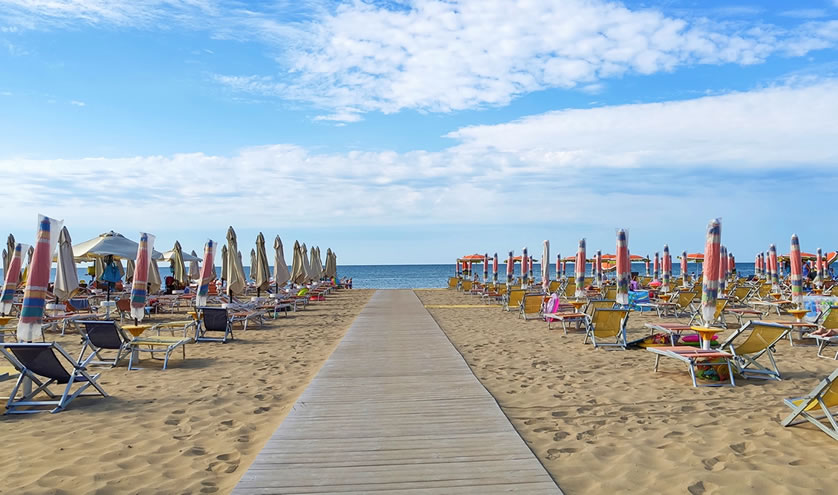 Strand Liegen Bibione