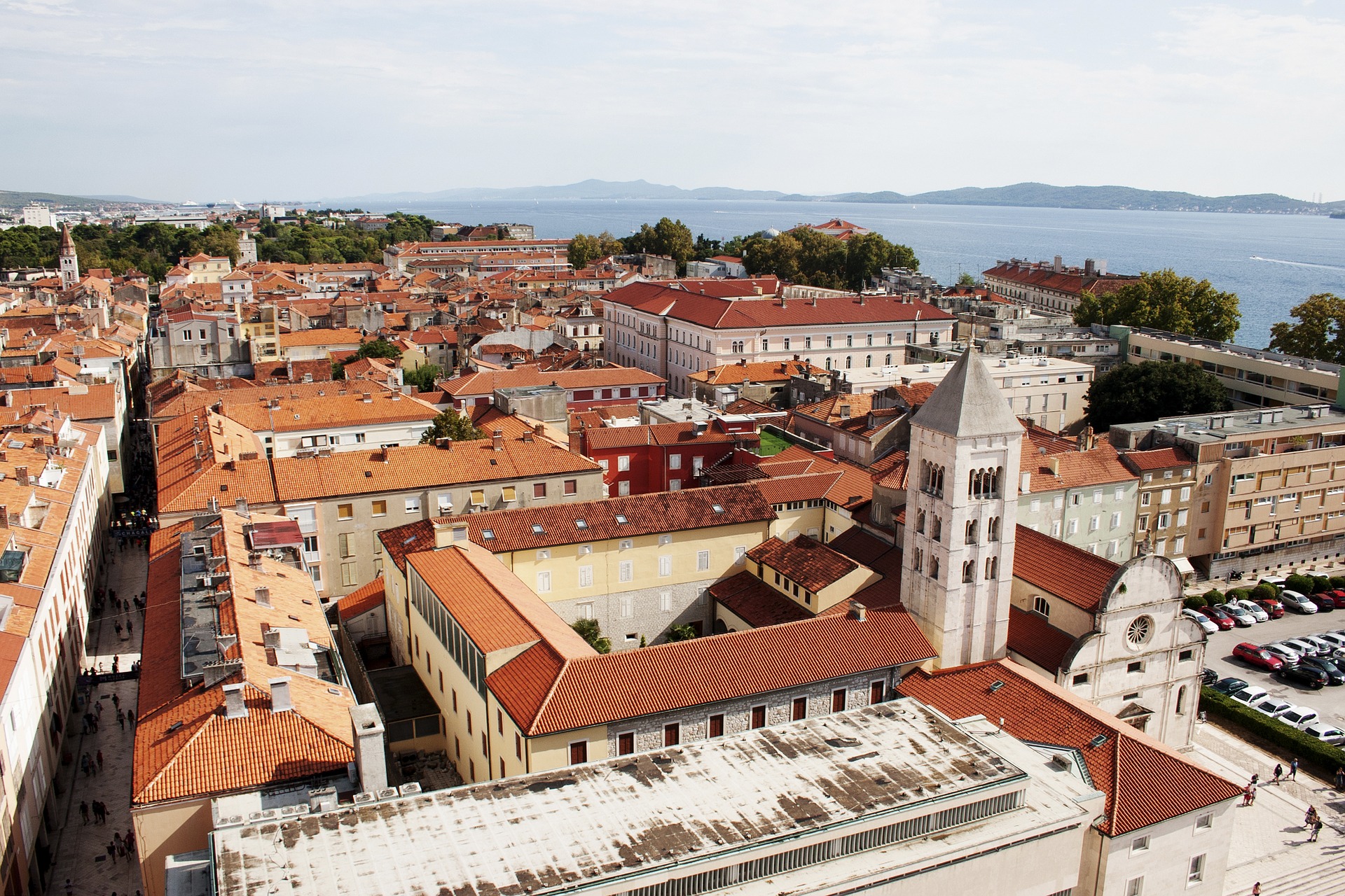 Zadar Altstadt