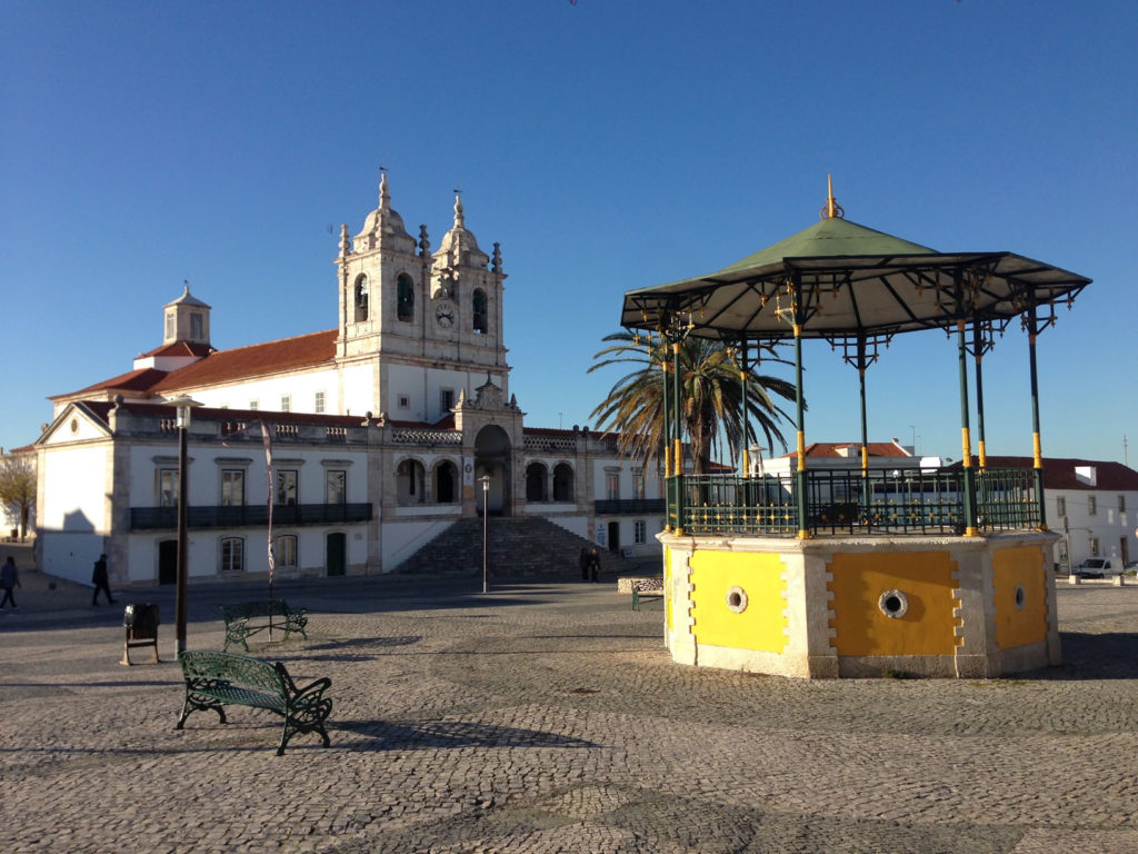 Nazaré Kirche Sítio