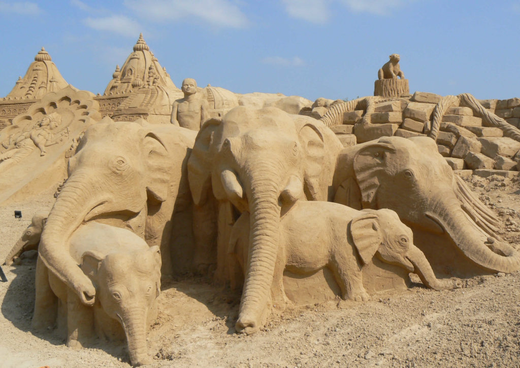 Elefanten Sandcity
