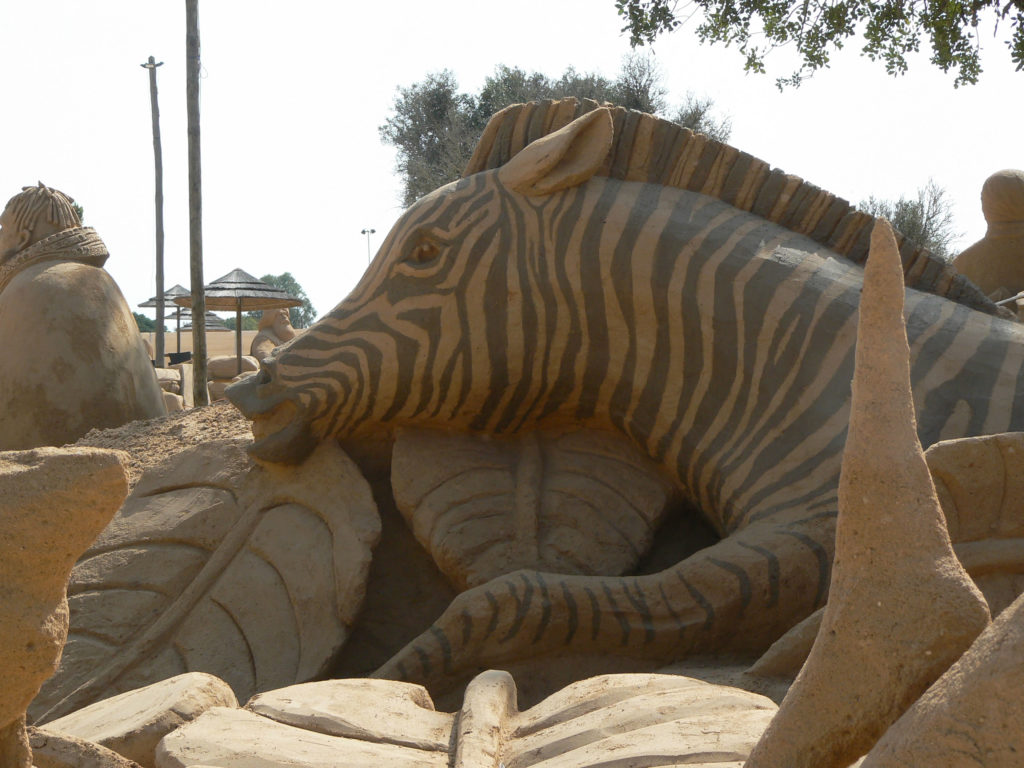 Zebra Sandcity