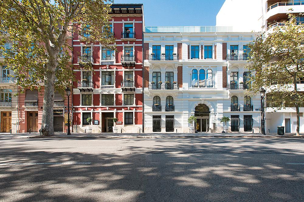 Hospes Palau de la Mar Fassade