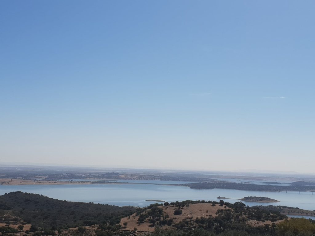 Aldeia da Luz - Alqueva Stausee