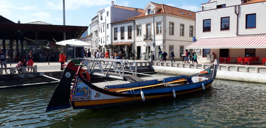 Boot in Aveiro